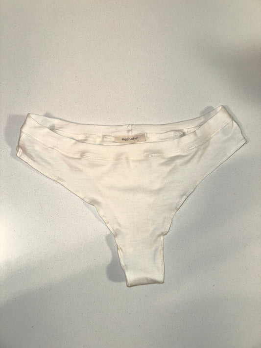 organic cotton thong