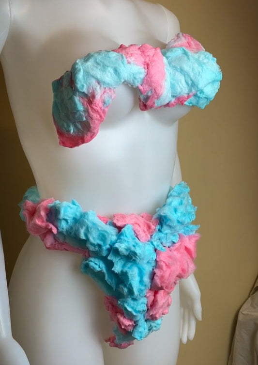 cotton candy lingerie